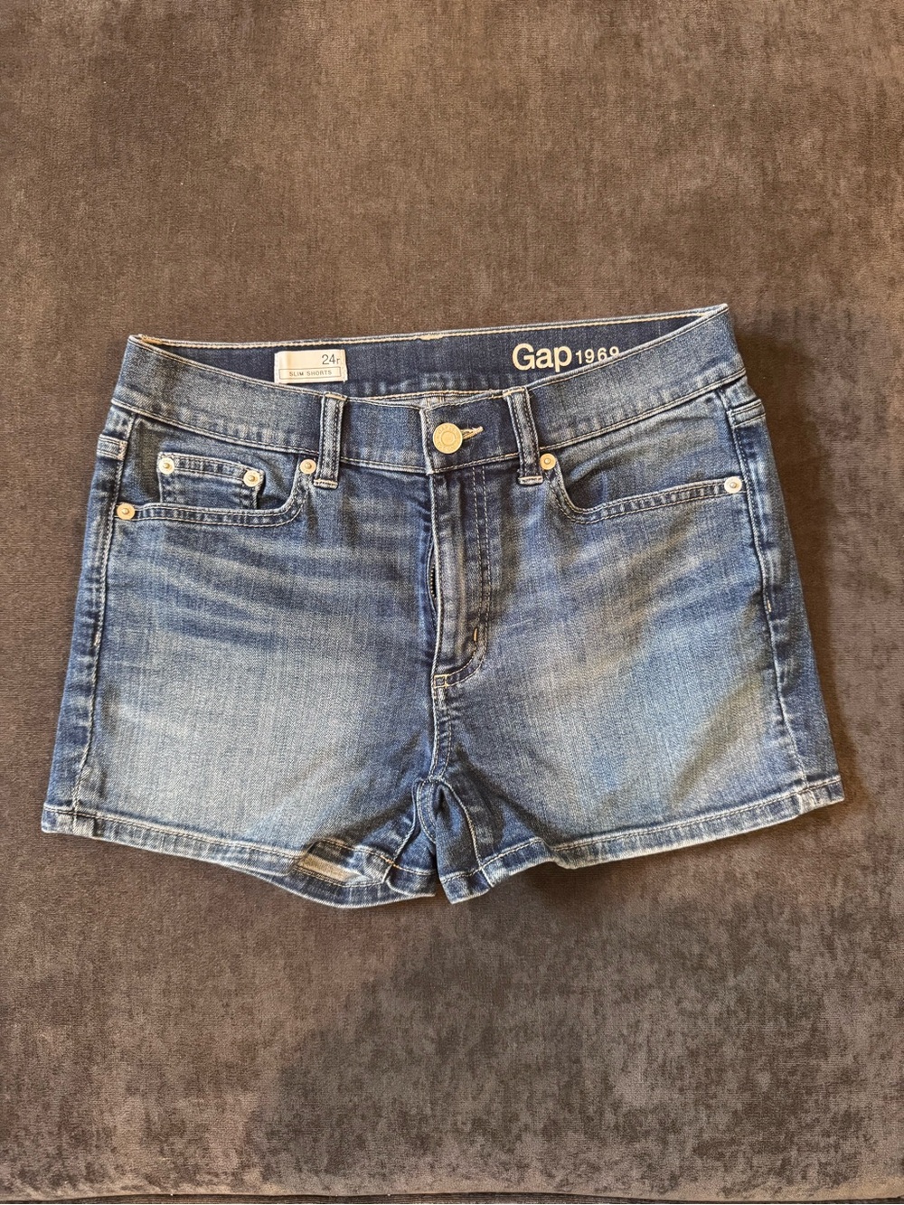 GAP Women's Light Blue Denim Jean Shorts